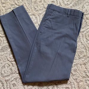 Express Photographer dress pants 33X30 dark grey